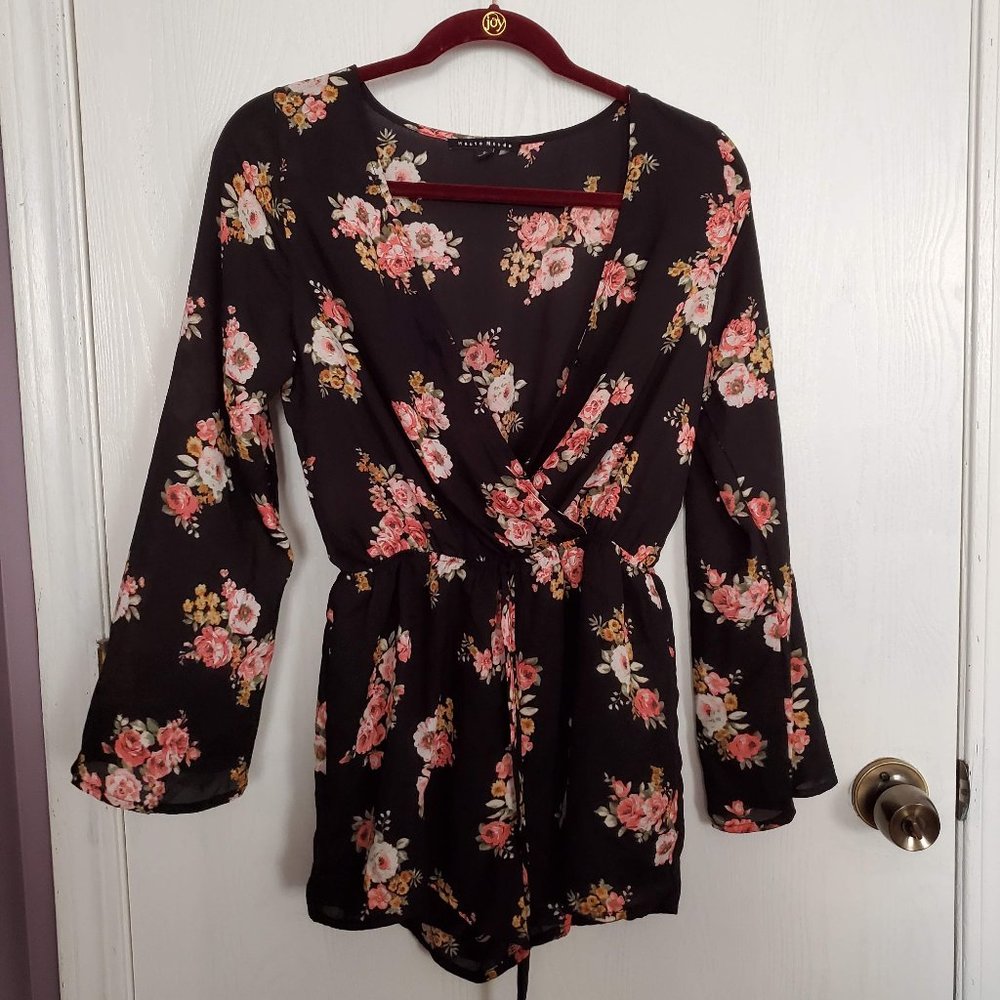 Floral Romper